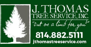 j. thomas tree service logo