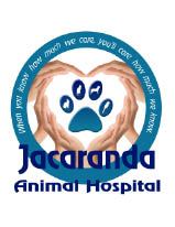 jacaranda animal hospital logo