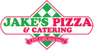 jake's pizza / northbrook logo