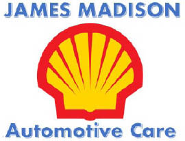 james madison shell logo