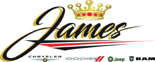 james chrysler dodge jeep ram - hampshire logo