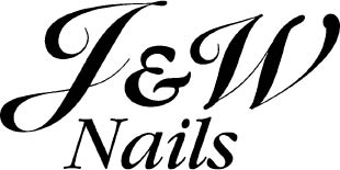 j&w nails logo