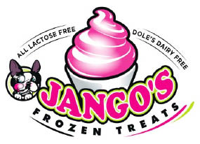 jango's frozen treats logo
