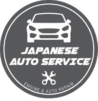 japanese auto service * logo