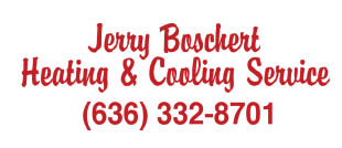 jerry boschert heating & cooling service logo