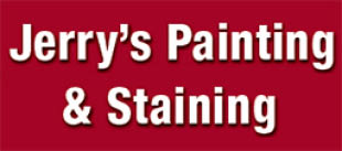 jerry's painting & staining logo