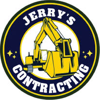 jerry's contracting logo