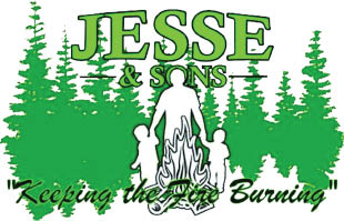 jesse and sons lawn service and landscaping logo