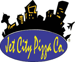 jet city pizza - wedgwood logo
