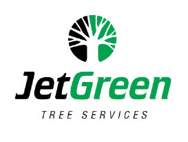 jetgreen tree services logo