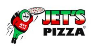 jets pizza hobart in logo