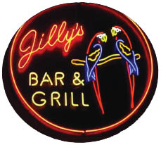 jilly's restaurant and carry out logo