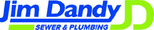 jim dandy sewer & plumbing logo