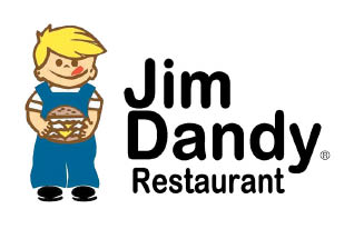 jim dandy family restaurant logo