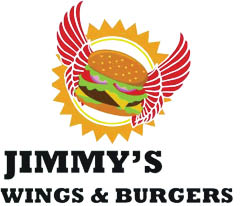 jimmy's wings and burgers logo