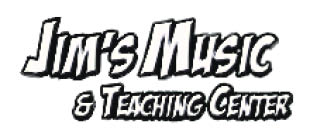 jim's music & teaching center logo