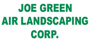 joe's green air landscaping logo