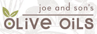 joe and son's olive oil logo