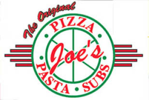 joe's pizza, pasta & subs-matlock logo