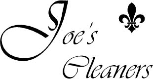 joe's cleaners logo