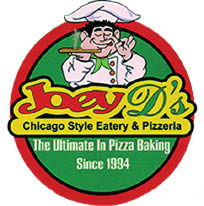 joey d's chicago style eatery & pizza logo