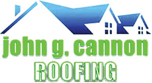 john g. cannon roofing logo