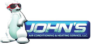 johns air conditioning and heating logo