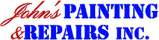 johns painting and repairs inc logo