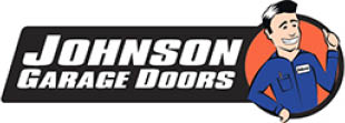 johnson garage doors logo