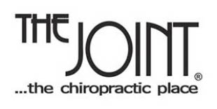 the joint chiropractic fredericksburg south logo