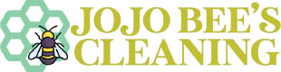 jojo bee's cleaning logo