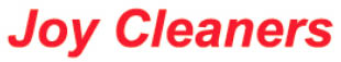 joy cleaners logo