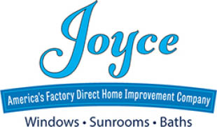 joyce windows, sunrooms & baths logo