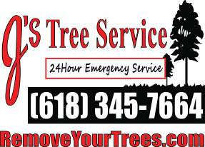 j's tree service logo