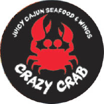 crazy crab logo
