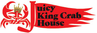 juicy king crab house logo