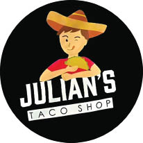 julian's taco shop logo
