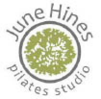 june hines pilates logo