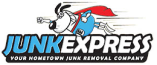 junk express junk removal logo