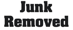 junk removed logo
