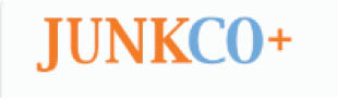 junkco+ junk removal logo