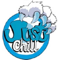 just chill logo