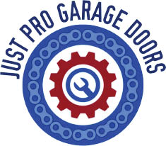 just pro garage doors logo