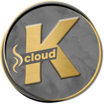 k cloud smoke shop logo