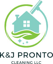 k&j pronto cleaning llc logo