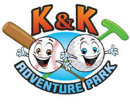 k & k adventure park logo