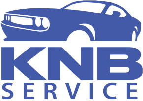 knb service & body shop logo