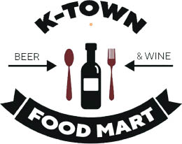k-town beer & wine mart logo