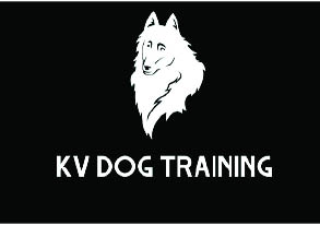 kv dog training logo