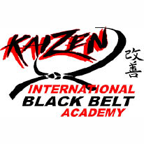 kaizen international black belt academy logo